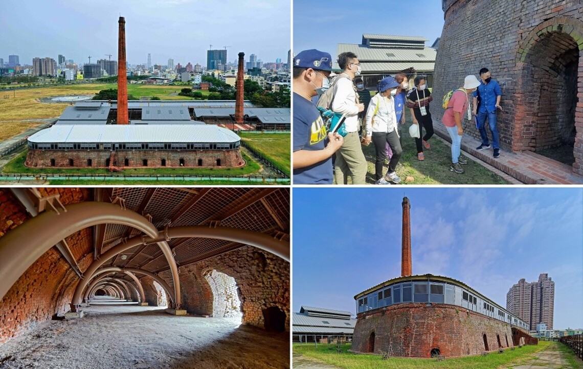國際古蹟遺址日特別企畫 中都磚窯廠首度化身藝術市集  文資場館免票入園 暢遊高雄百年歷史風華