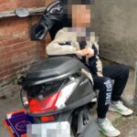▲男子持手杖刀搶劫檳榔攤,警方調閱監視器鎖定阮姓犯嫌,2小時內逮人究辦 (圖/台中豐原分局 提供)