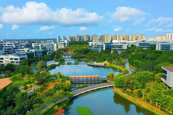 面向國際,海南自貿港重點園區海南生態軟件園全球競聘高管