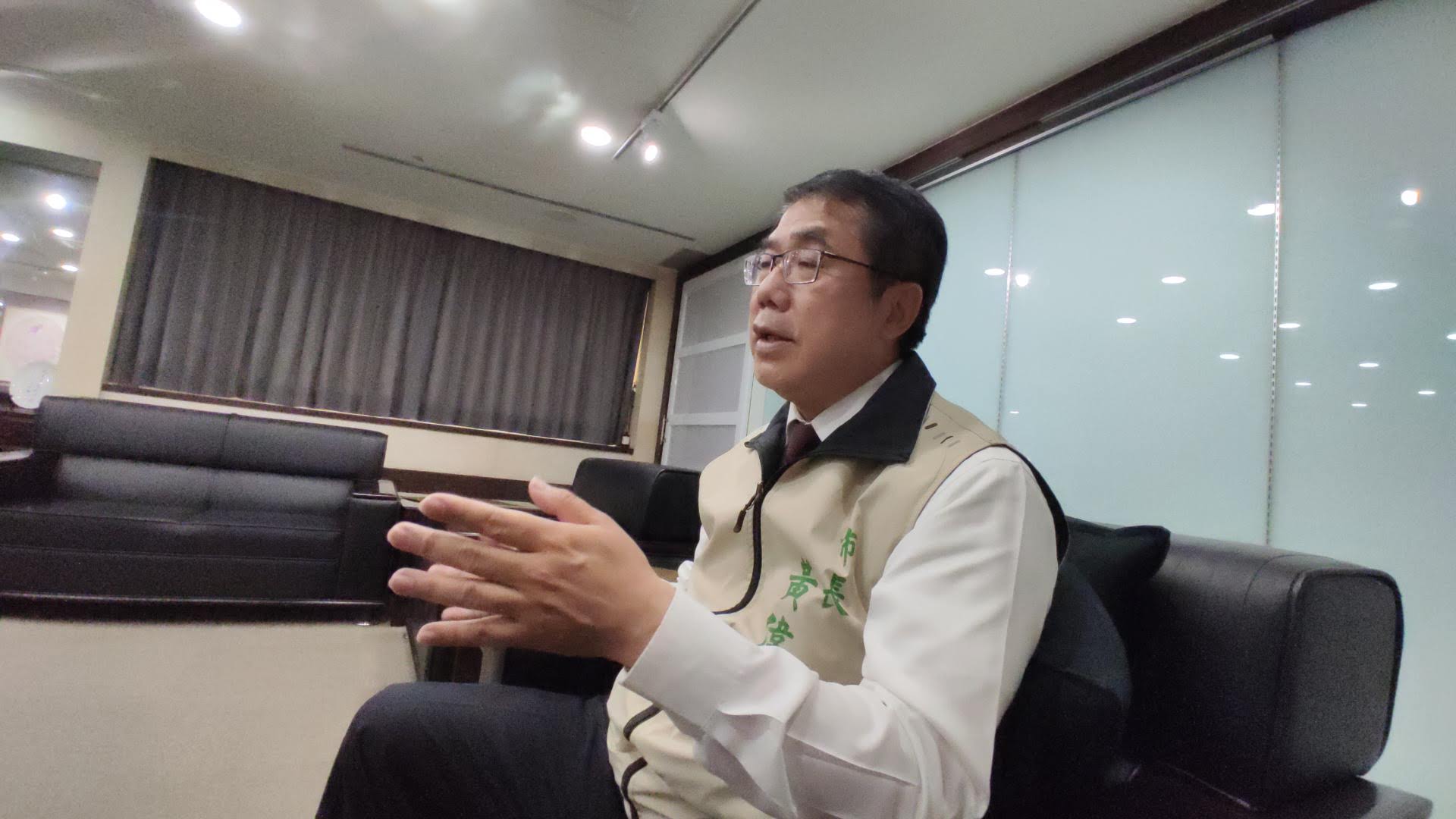 【黃偉哲專訪3-1】自承第一任市長得票偏弱 「議會溝通」最耗心力 79 IMG 20220408 120211