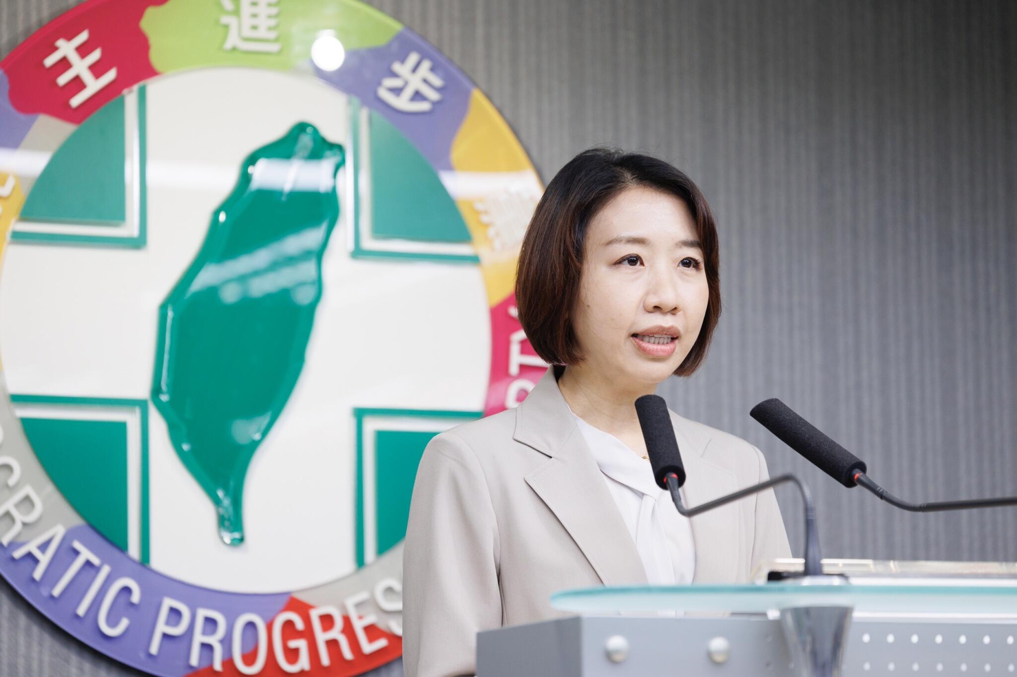 民進黨發言人李妍慧