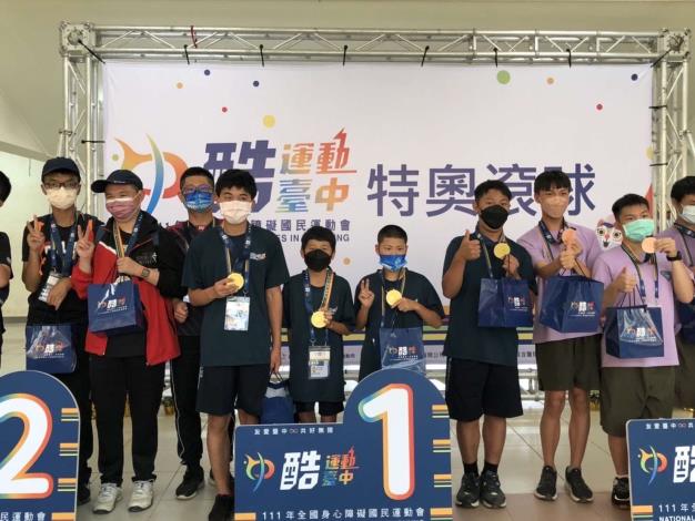 全國身心障礙運動會閉幕 雲林縣代表隊勇奪10金13銀11銅