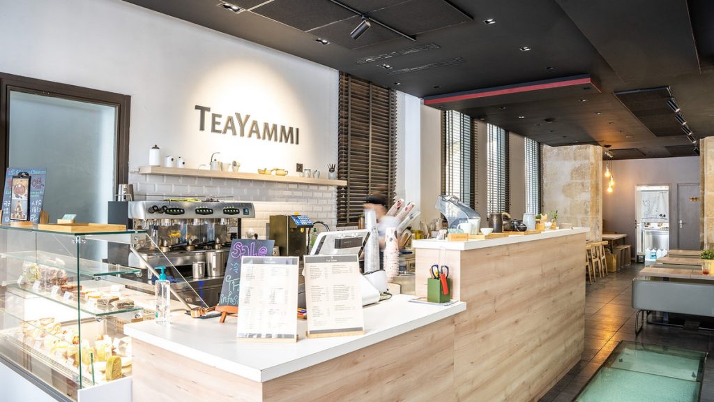 由台灣人開立的品牌TeaYammi