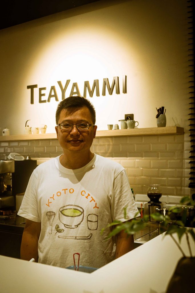 TeaYammi品牌創辦人-蔡季豐先生