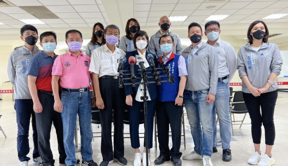民主監督制衡,團結主流民意 國民黨議會席次衝過半