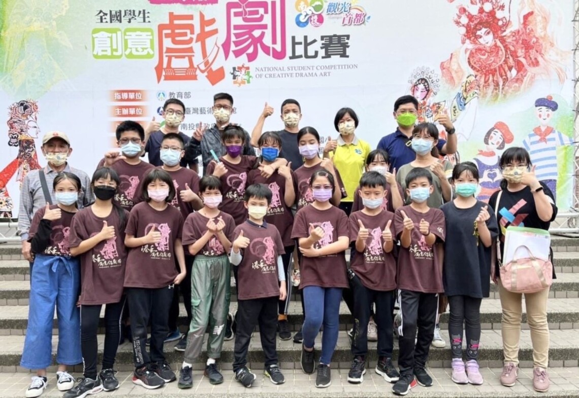 傳統布袋戲在高雄市校園紮根有成 高市3校奪全國學生創意戲劇比賽特優