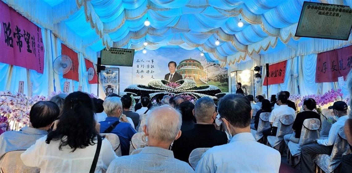 台灣天壇創辦人謝義雄辭世 大愛永傳人間