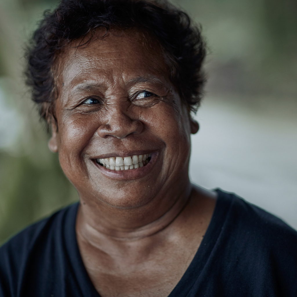 以「Ol ‘ au Palau」App集點換取深度旅遊體驗,例如帛琉當地耆老介紹在地史