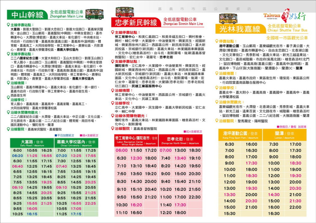 市區公車資訊-