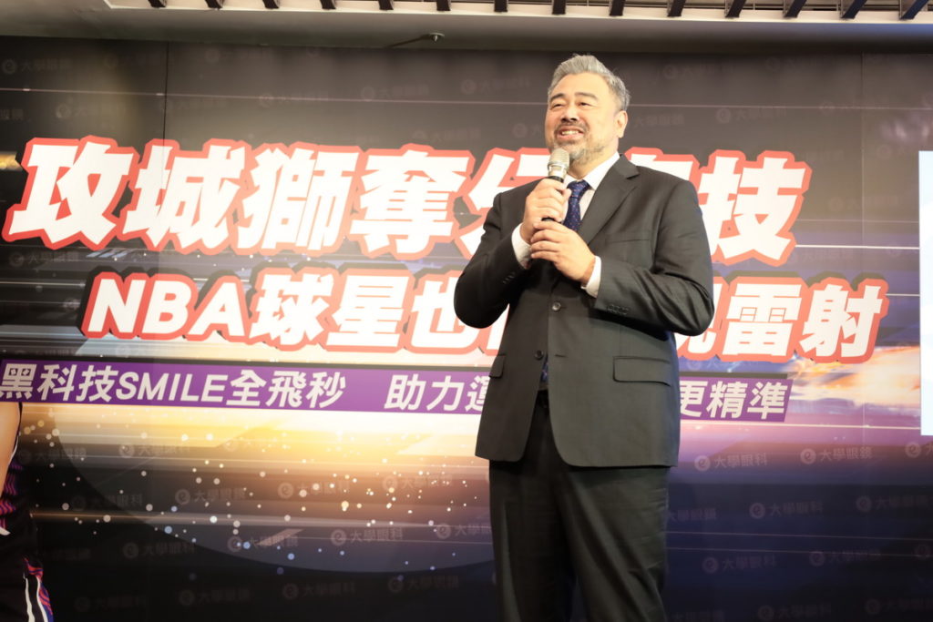 新竹街口攻城獅高景炎總經理