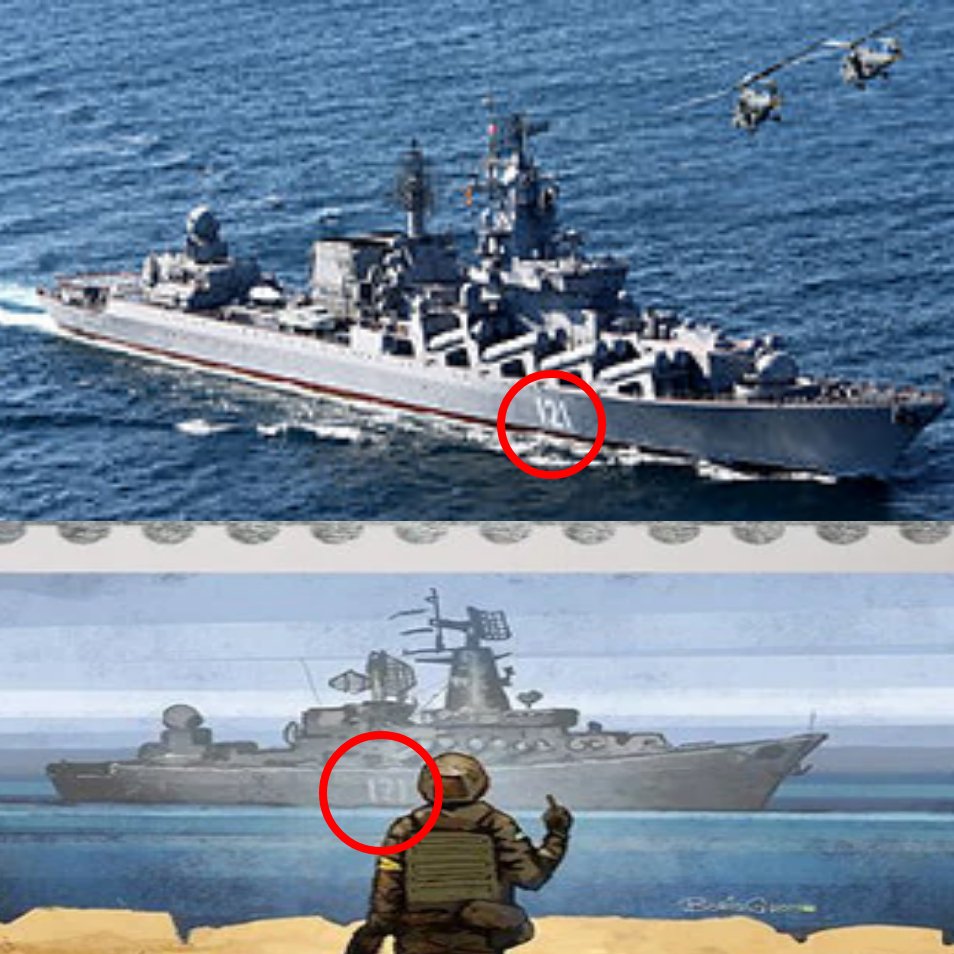 俄烏戰事/轟擊蛇島驅逐艦「莫斯科號」 傳遭烏反艦飛彈擊沉 55 FQQVdOhXEAA5acX