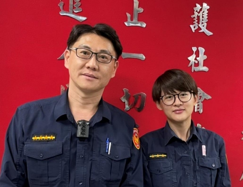 男子倒臥大樓後方草叢 內湖警即刻救援