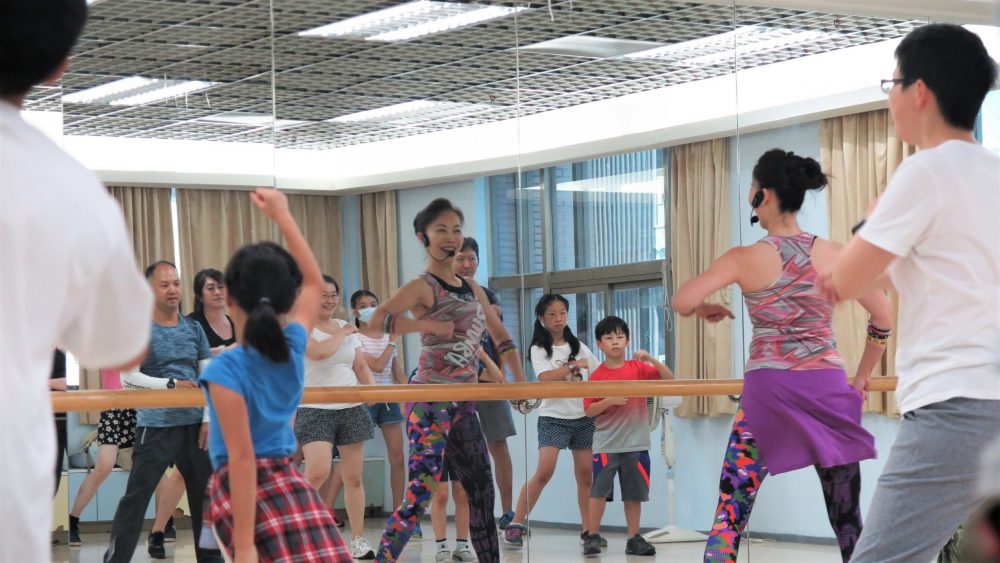母親節Let’s Party 北市青發處親子ZUMBA派對即將開跑