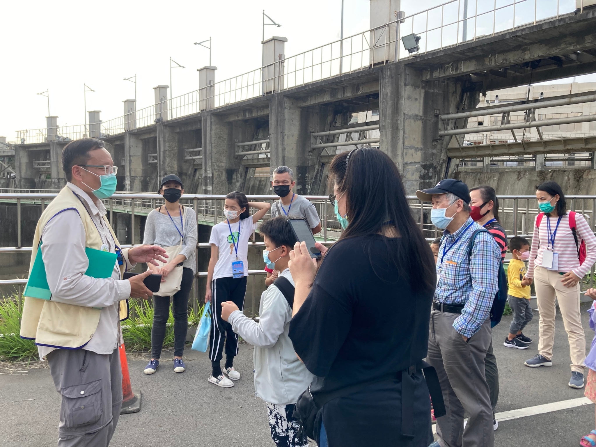 宣導珍惜水資源    濕地故事館結合SDGs目標推特展