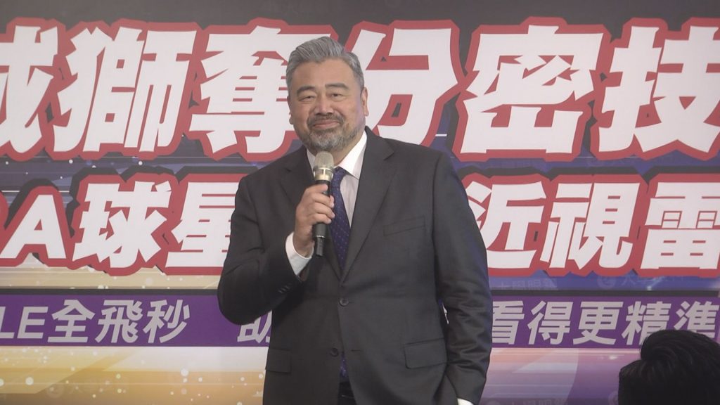 新竹街口攻城獅高景炎總經理