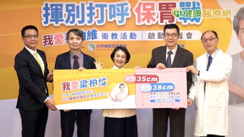 睡眠呼吸中止症共病多 合併胃食道逆流嚴重程度加倍!