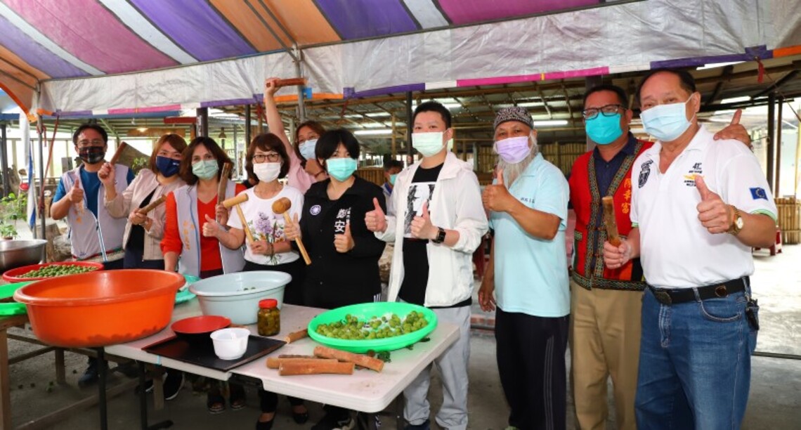 為原鄉拼觀光 議長曾麗燕率隊前往那瑪夏行銷地方農產及觀光產業
