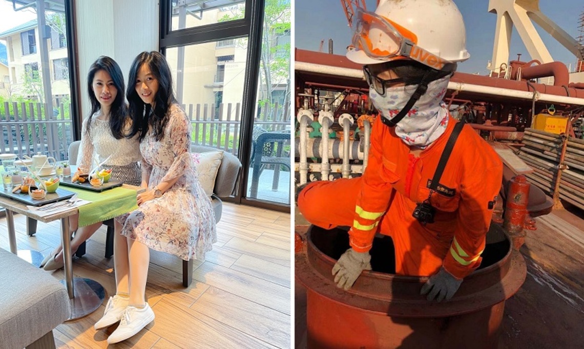 還有3天! 111年第二次航海人員測驗報名截止 女力崛起 超級油輪上的美女大副