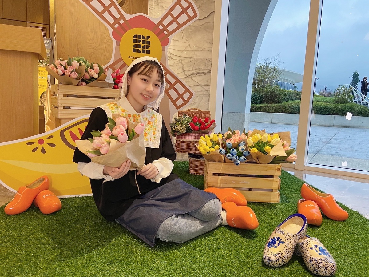 因應荷蘭國王節即將到來，特別於4月23日、24日兩天舉辦「河畔國王節」。(圖＿將捷金鬱金香酒店提供)