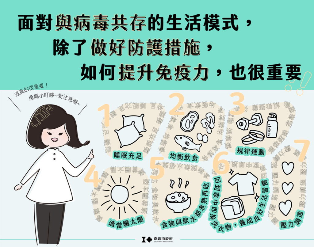 免疫力宣導_