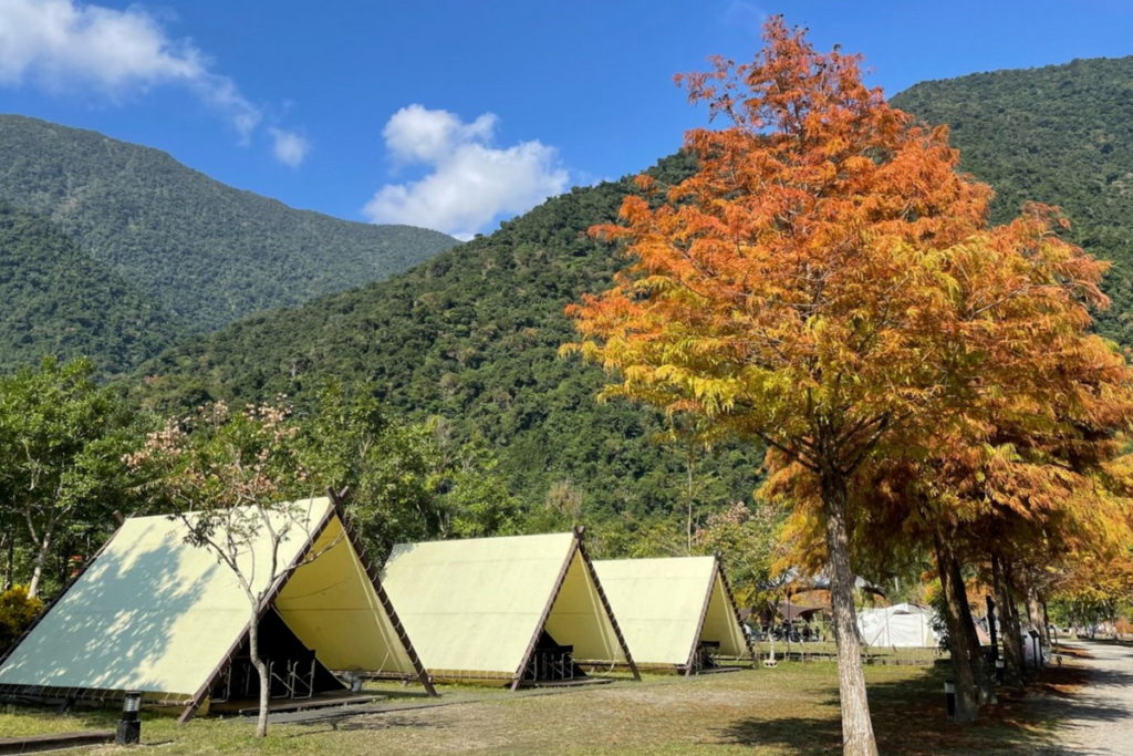 OwlJourney 推薦營地-那山那谷