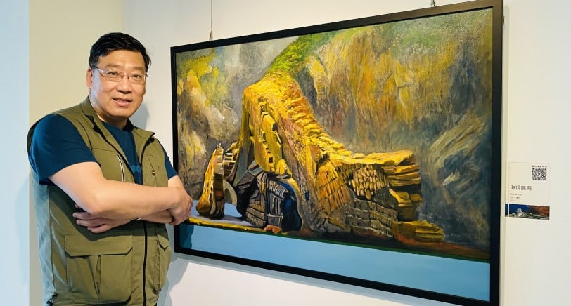 可能是 1 人的藝術品