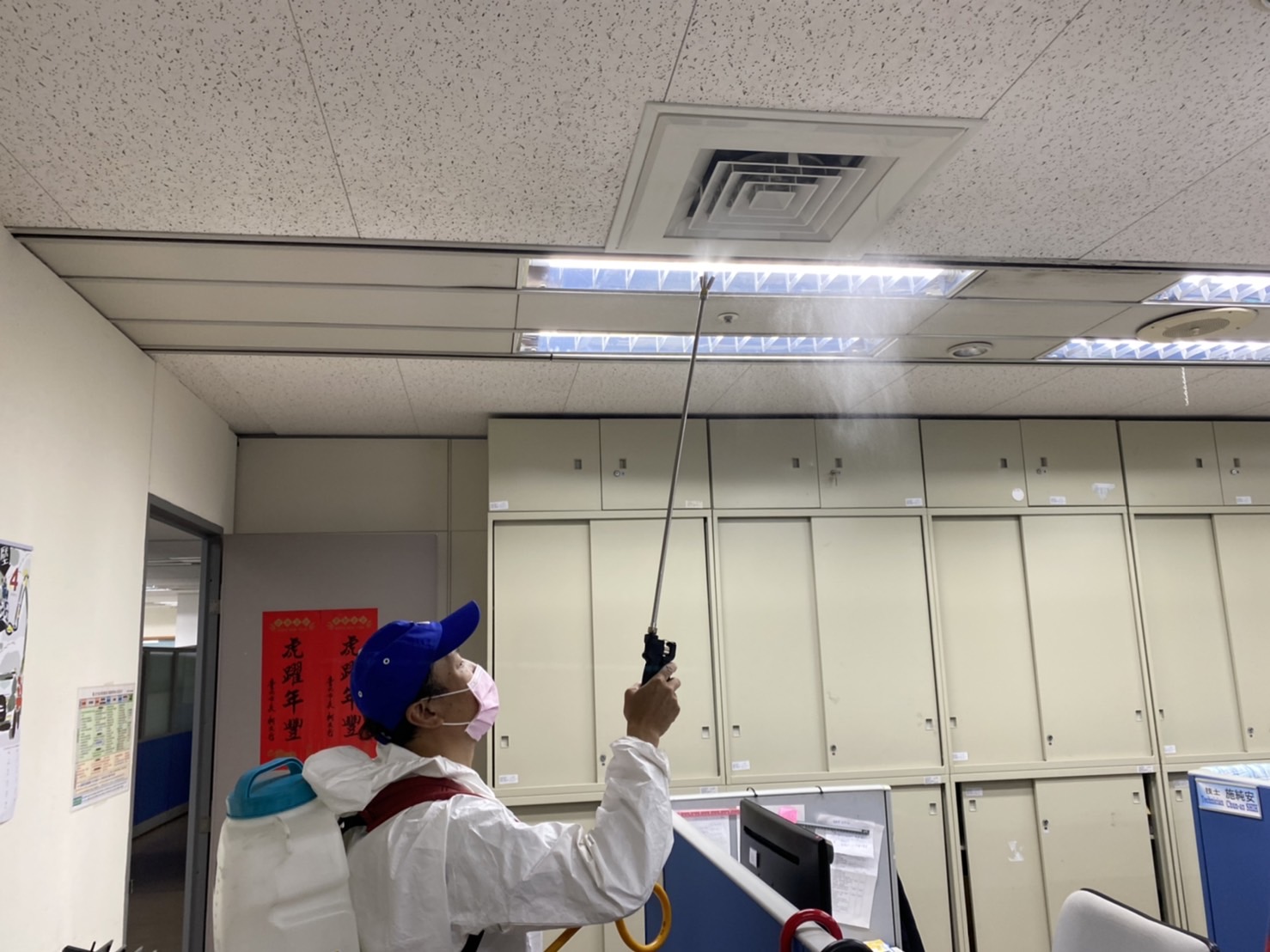柯文哲市長室樓層有確診!發言人團隊警覺心強 迅速入住防疫旅館隔離 83 北市府確診