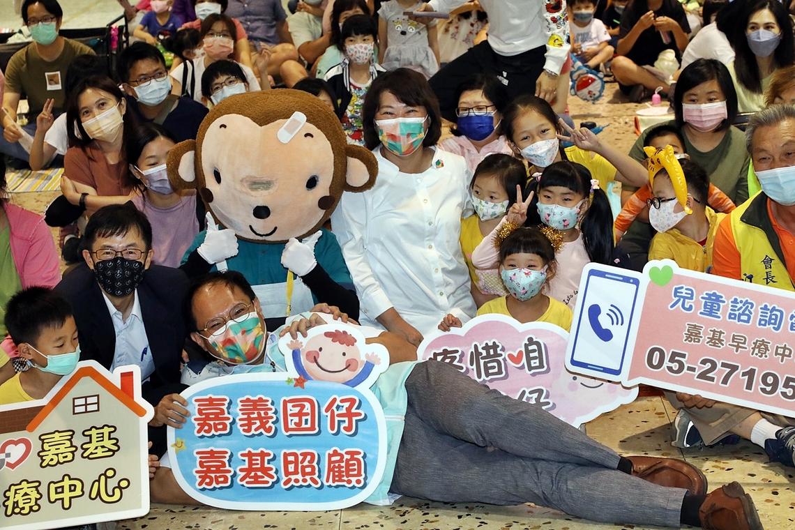 支持發展遲緩兒 當我們「劇」在一起 擁抱慢慢猴