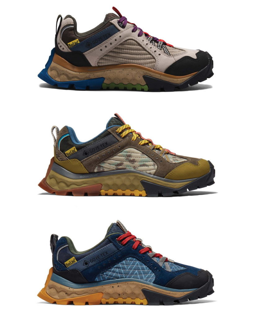 Bee Line x Timberland Solar Ridge Hiker_group shot