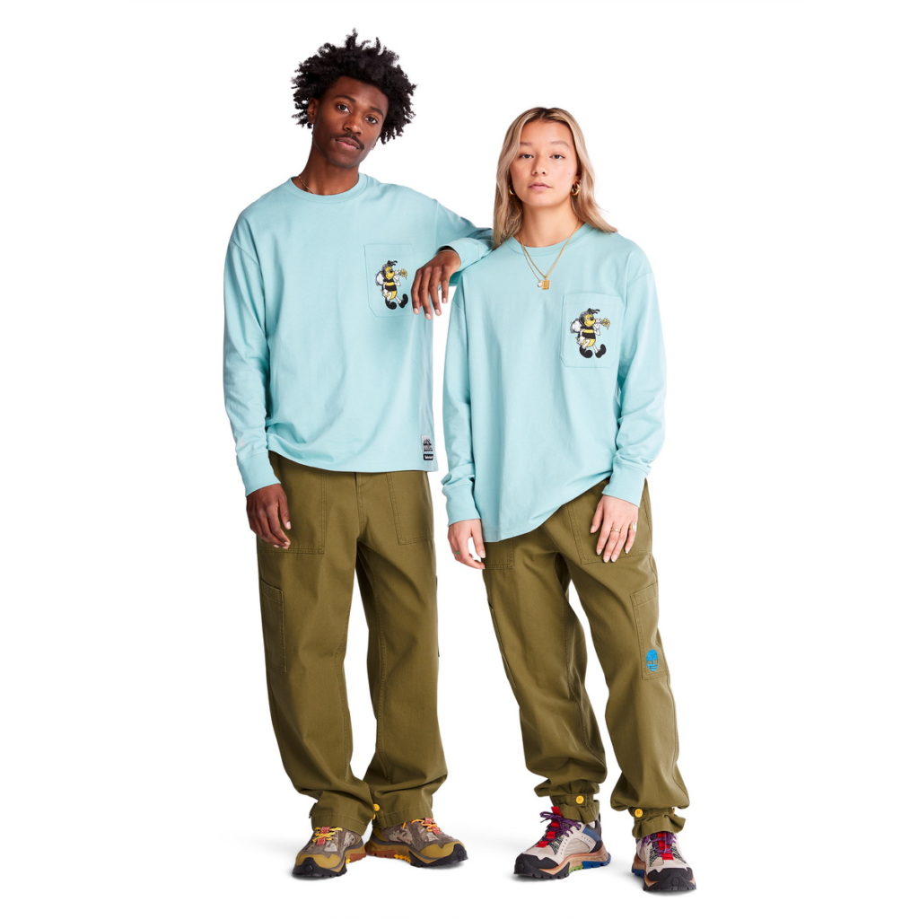 Bee Line x Timberland Graphic Longsleeve Tee_Acquifier