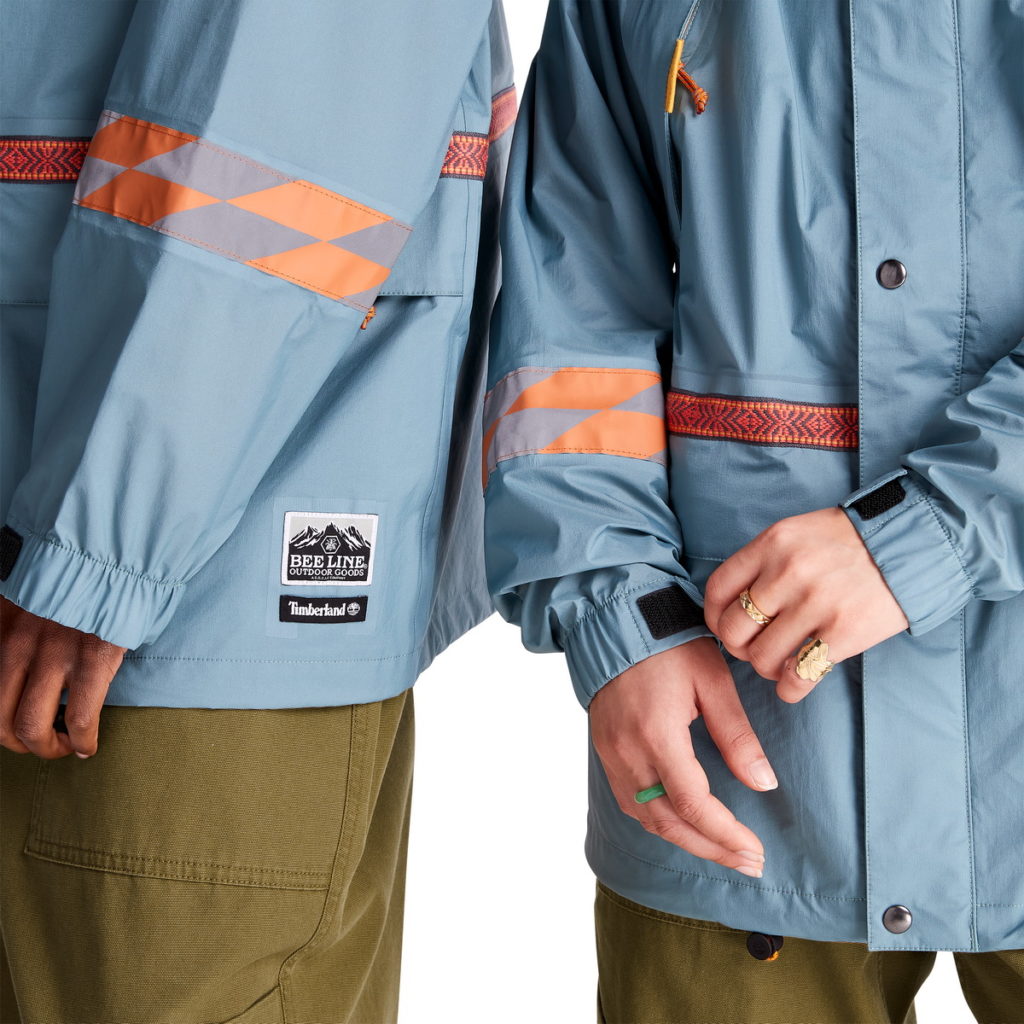 Bee Line x Timberland 3 Layer Parka_Detail