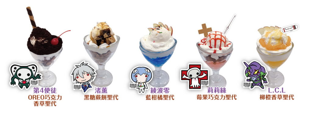 聖代+專屬Q版軋型卡