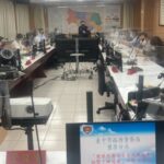 ▲豐原慈濟宮將於4月22日起,舉辦「媽祖聖誕暨下鄉遶境」慶典,豐原警與廟方特別開會,約束信徒、陣頭不可生非肇事 (圖/台中豐原分局 提供)