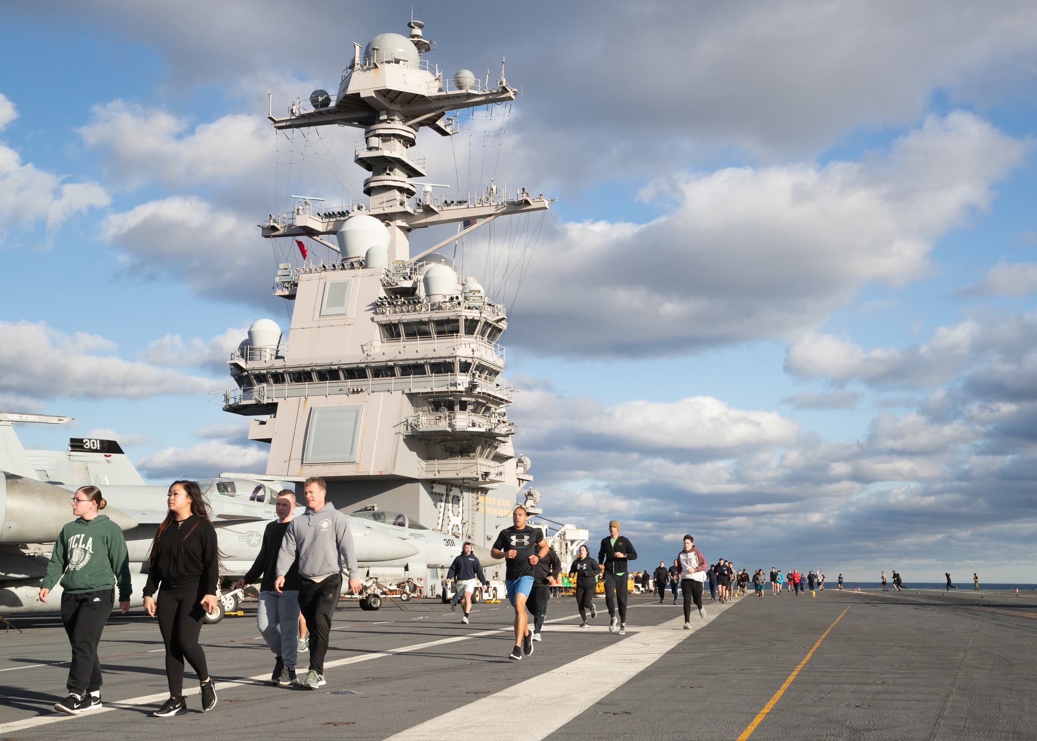 新世代戰爭神器登場!美超級航母福特號已可發揮初始戰力 82 277587685 346251614208113 2687733526241405007 n