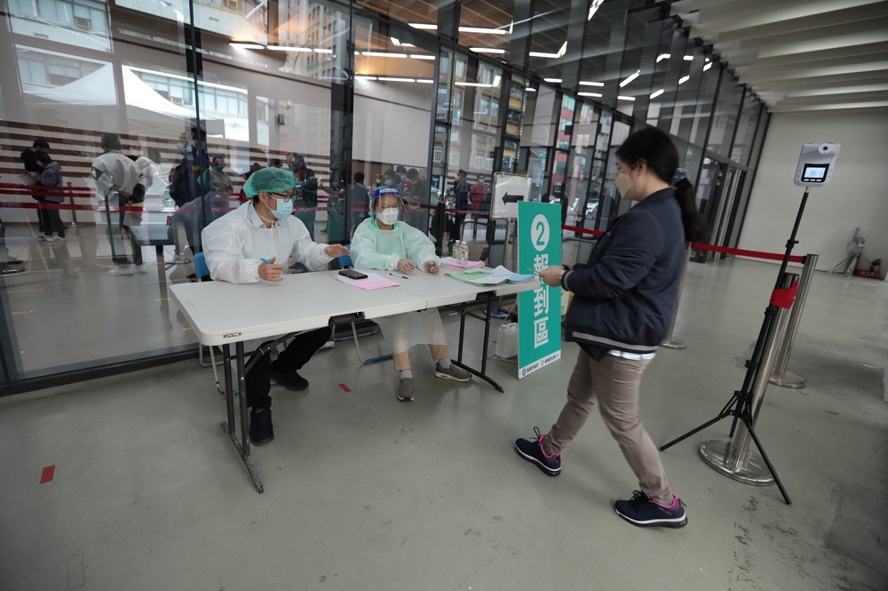 市場攤商確診須停業3天清消 林右昌:不會休市 74 S 78643393