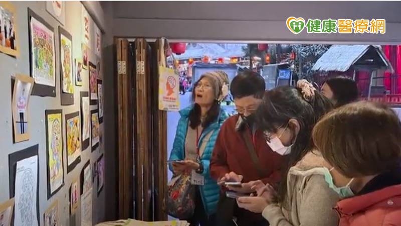 快帶著輕微失智者著色、繪圖 研究:助改善生活品質10%