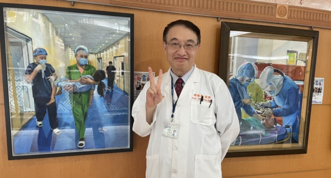 手術刀與畫筆的義診人生 義守大學傑出校友 鄭勝峯獲「國際志工獎」