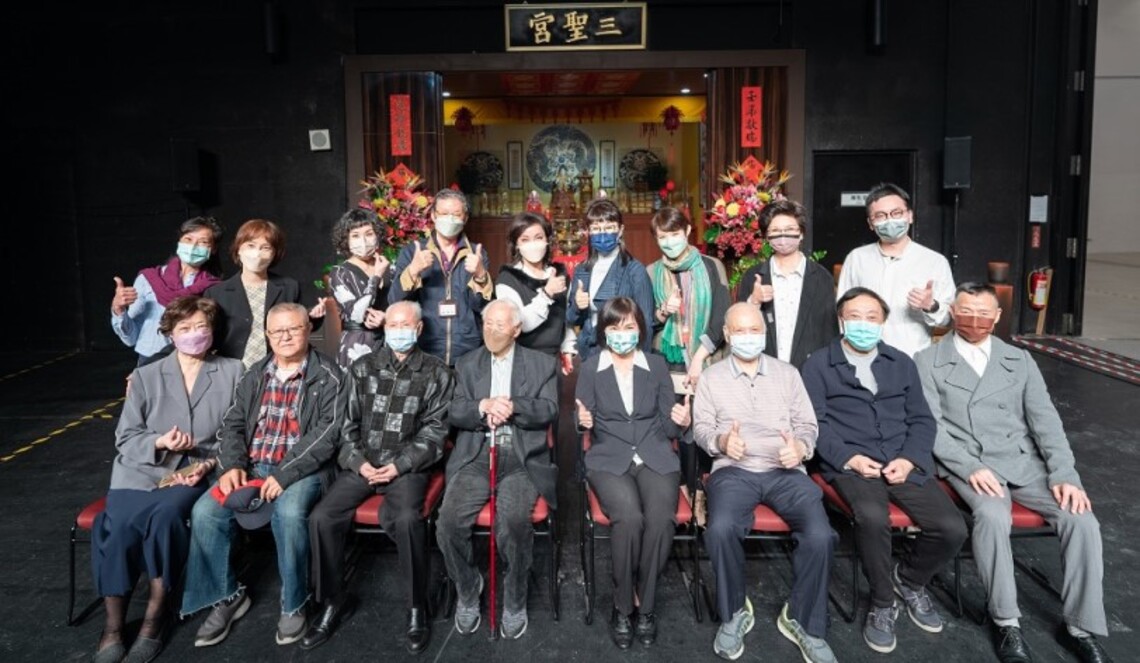 梨園祖師爺壽誕 傳藝中心廣邀群賢同賀壽
