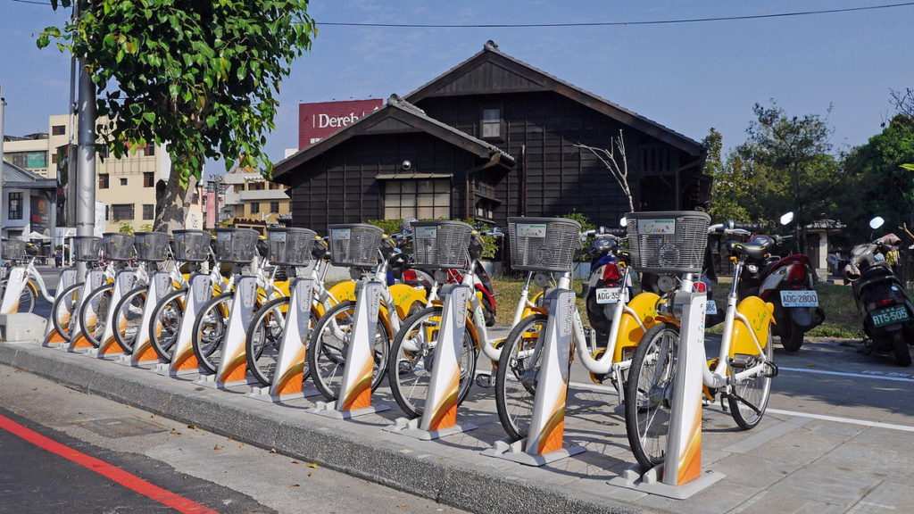 (資料照片)YouBike 2.0 租用站