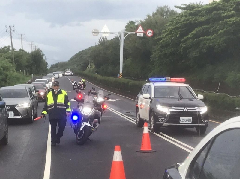 枋警部署「交通快速疏導部隊」紓解車潮