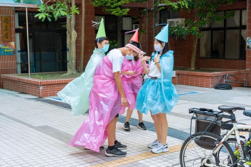 西灣尋寶解謎 中山大學打造雙語闖關遊戲