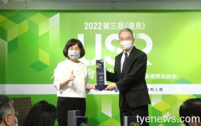 長庚科大助顏損傷友重建自信 奪2022遠見社會責任獎 8 圖說2