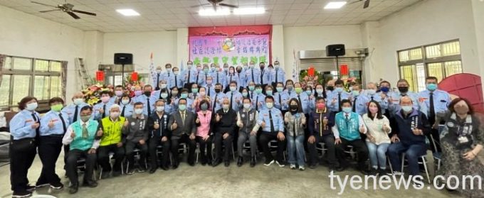 平鎮區南勢里獲選桃園市110年績優治安示範社區。圖:讀者提供 平鎮區南勢里獲選桃園市110年績優治安示範社區。圖:讀者提供