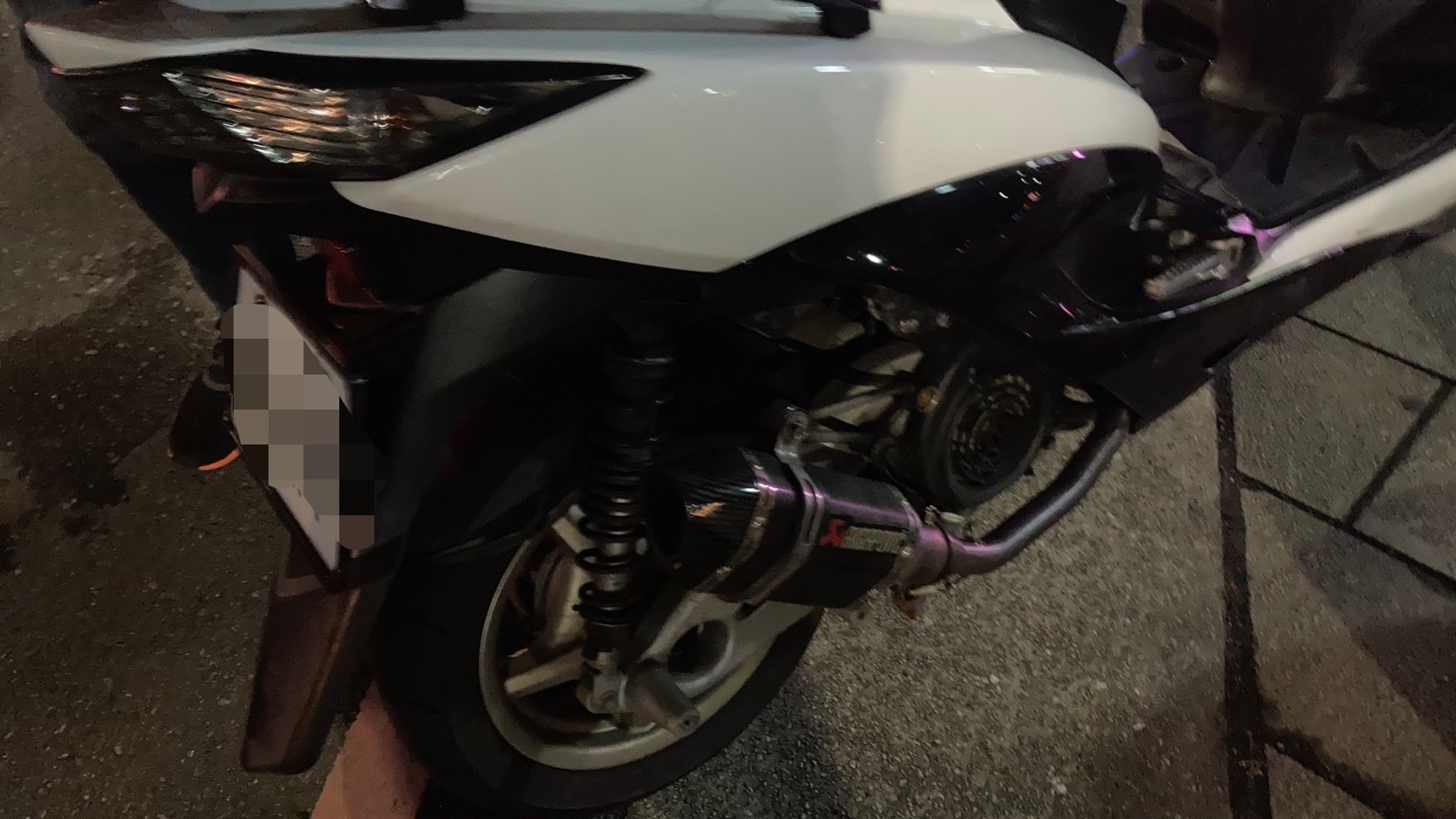 深夜噪音車輛惹民怨 林口警大執法強力取締