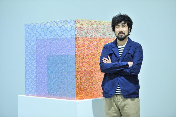 日本當代藝術家 金氏徹平 Teppei Kaneuji (Photo courtesy of STPI)
