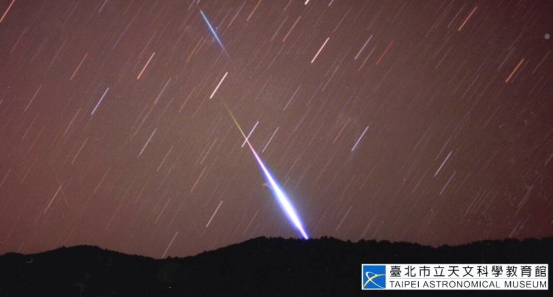 天琴座流星雨週五夜達極大 臺北天文館網路直播!