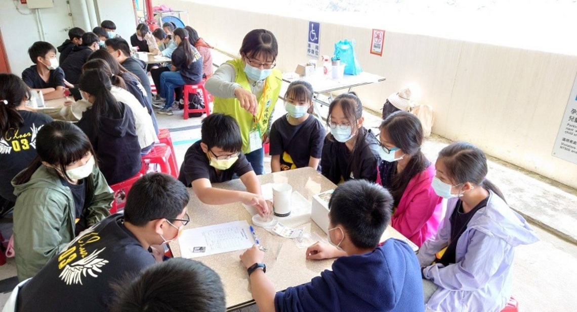 走讀石門水庫 全市國小校長也來環教巡禮
