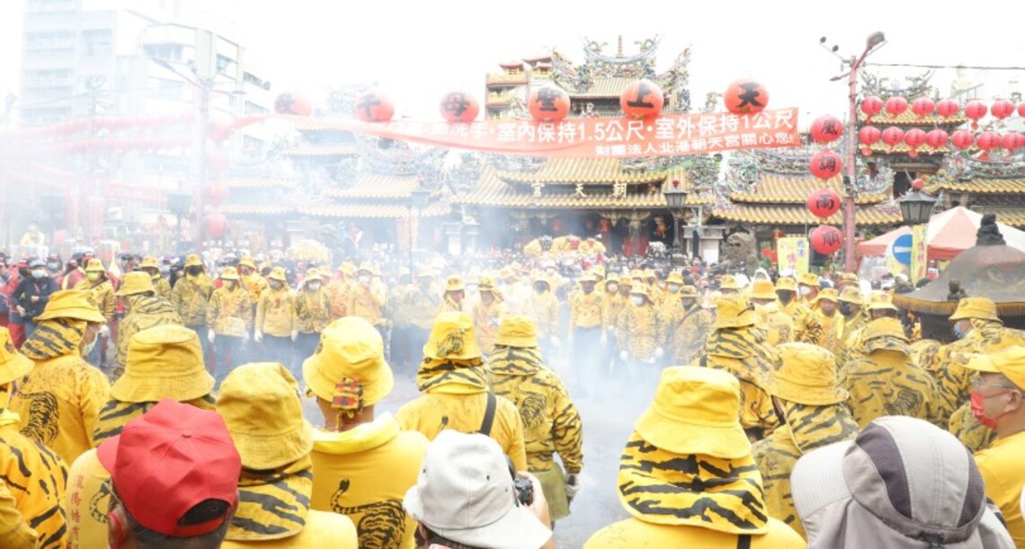 北港朝天宮天上聖母出巡遶境古笨港