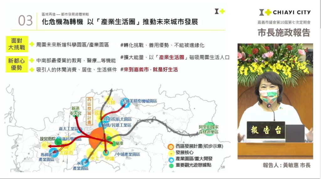 市長施政報告