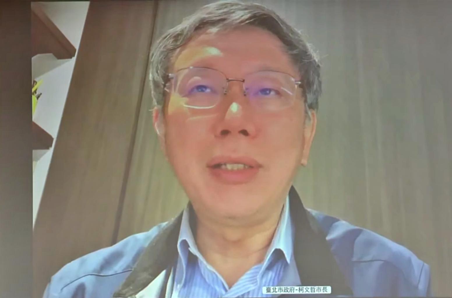 柯文哲:確診數達到轉折點將大爆發!預估100萬人確診 74 柯文哲:確診數達到轉折點將大爆發!預估100萬人確診
